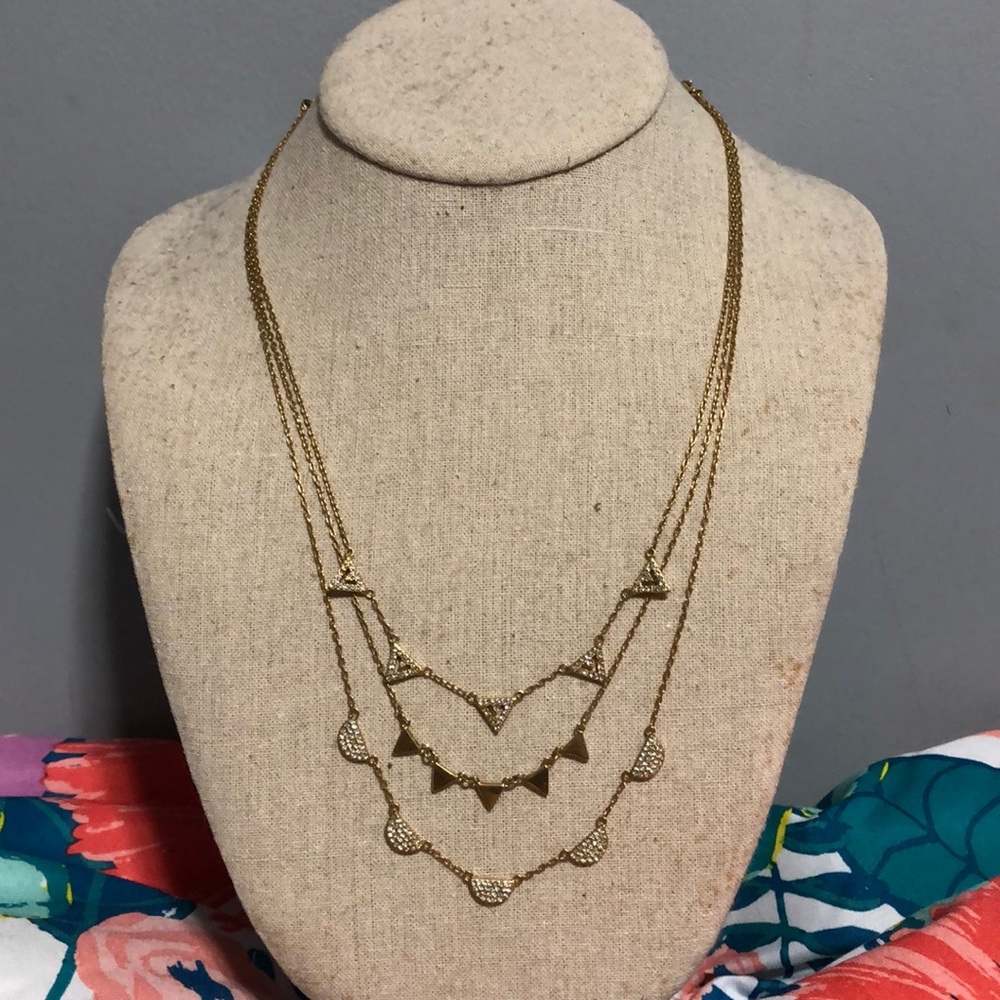 Three piece necklace from Stella and Dot